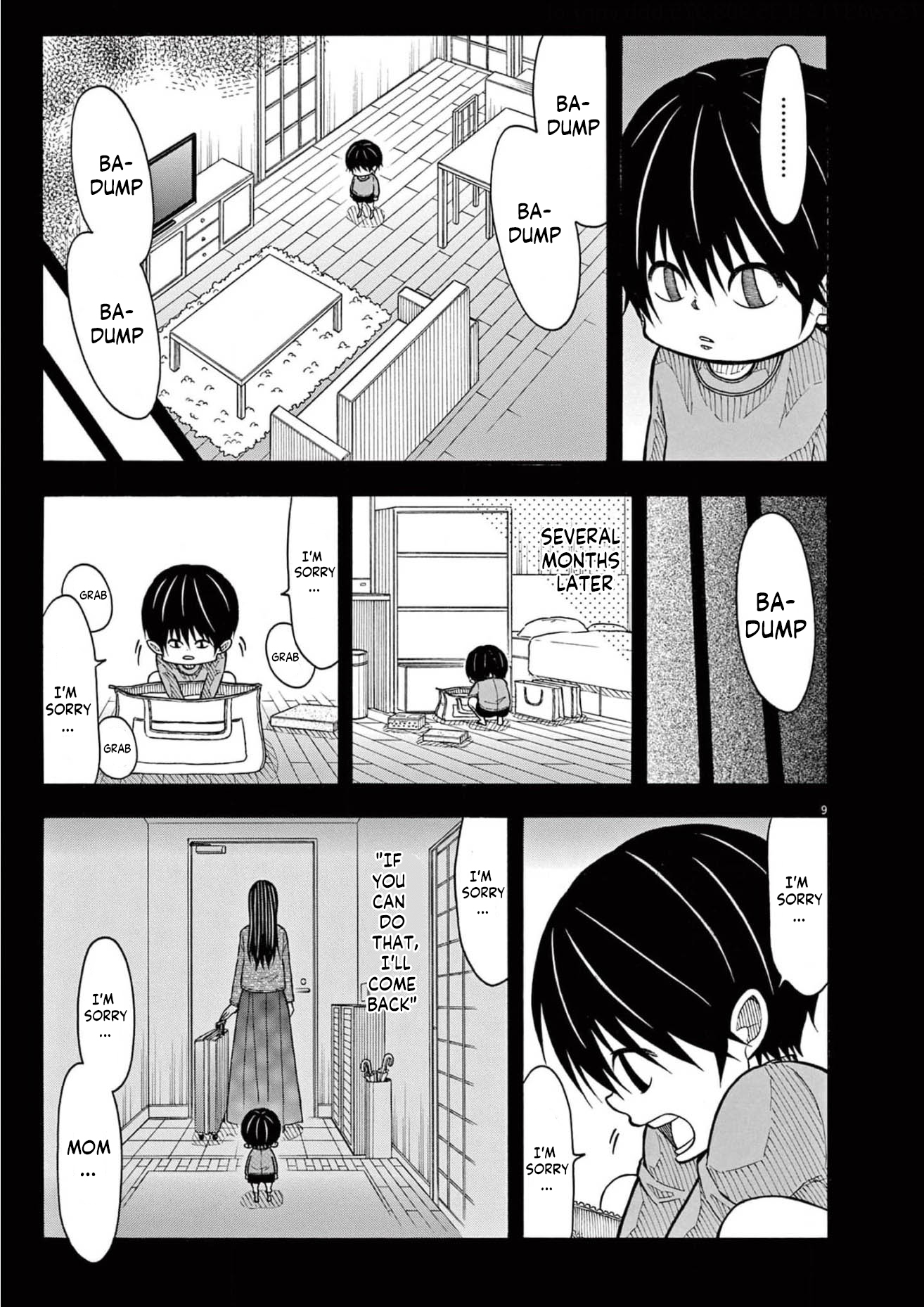 Kotaro Lives Alone, Chapter 134 image 019